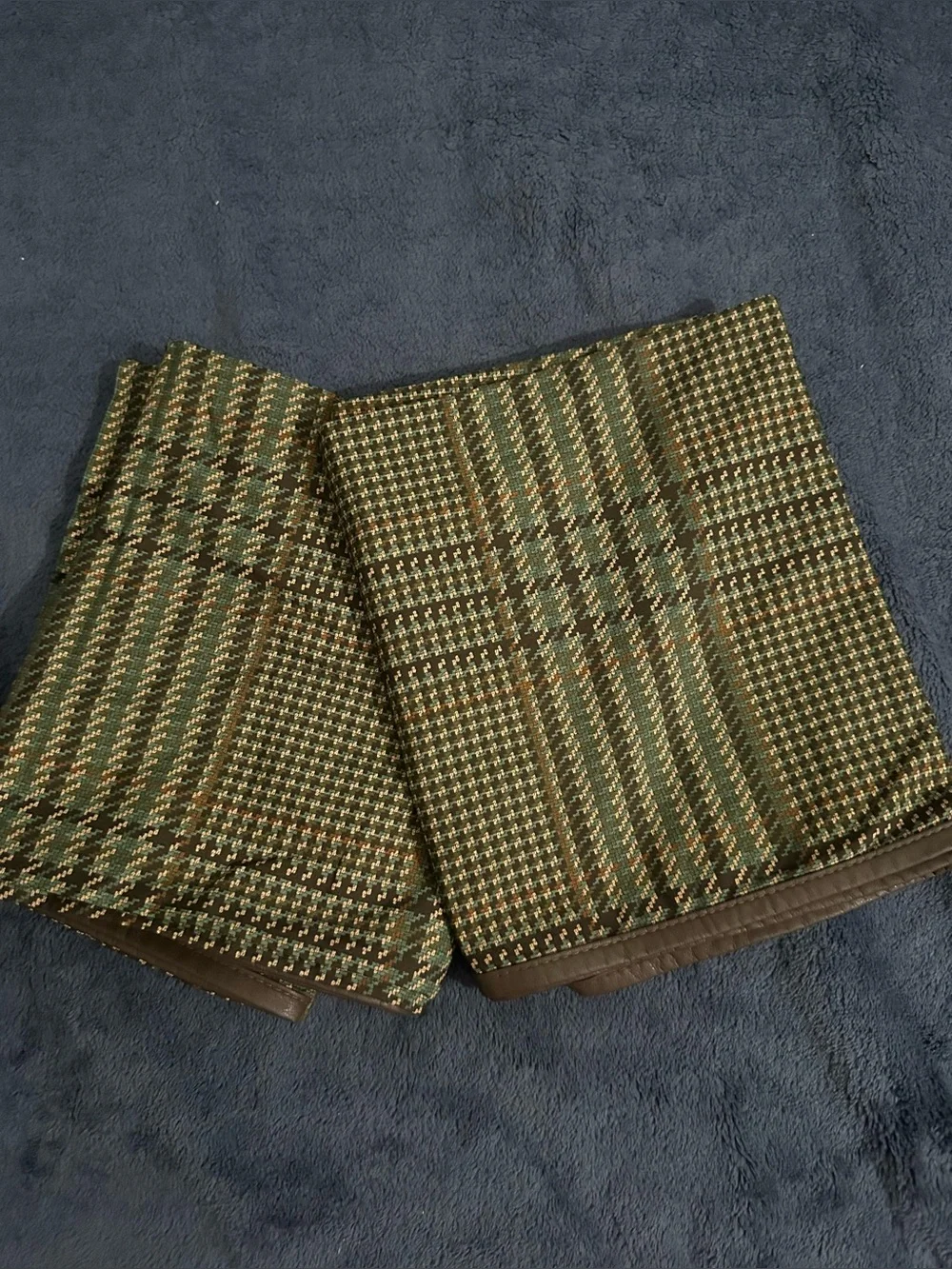 Ralph Lauren Green Plaid Pillow cases